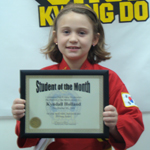 Commerce Choi Kwang Do Student of the Month